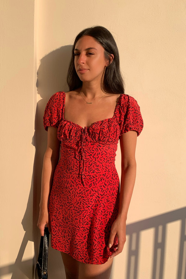 Realisation par squiggle dress online