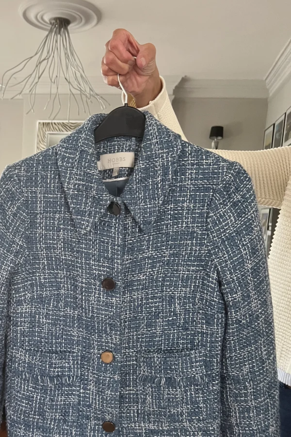 Ashlyn Tweed Jacket