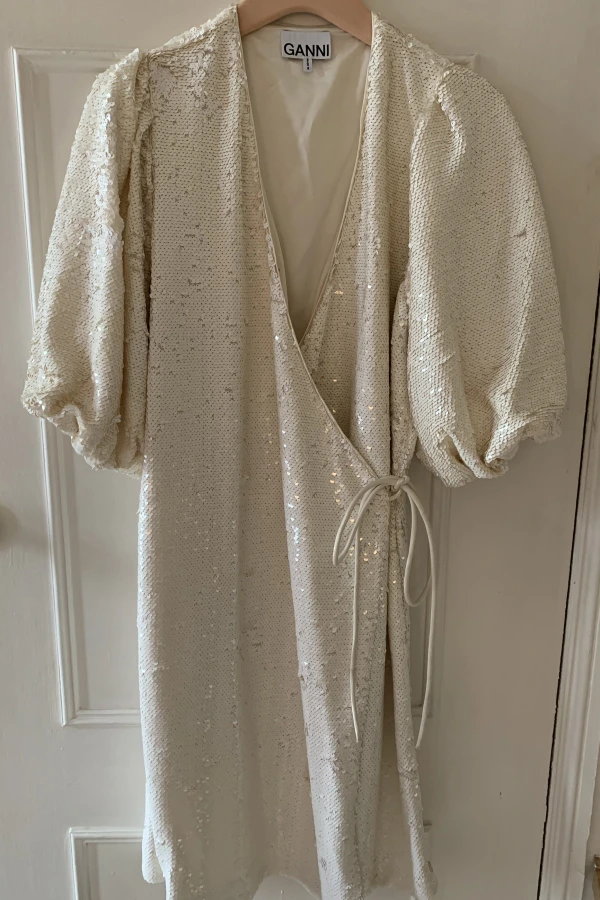 Rent Sonora Sequin Dress Ganni HURR