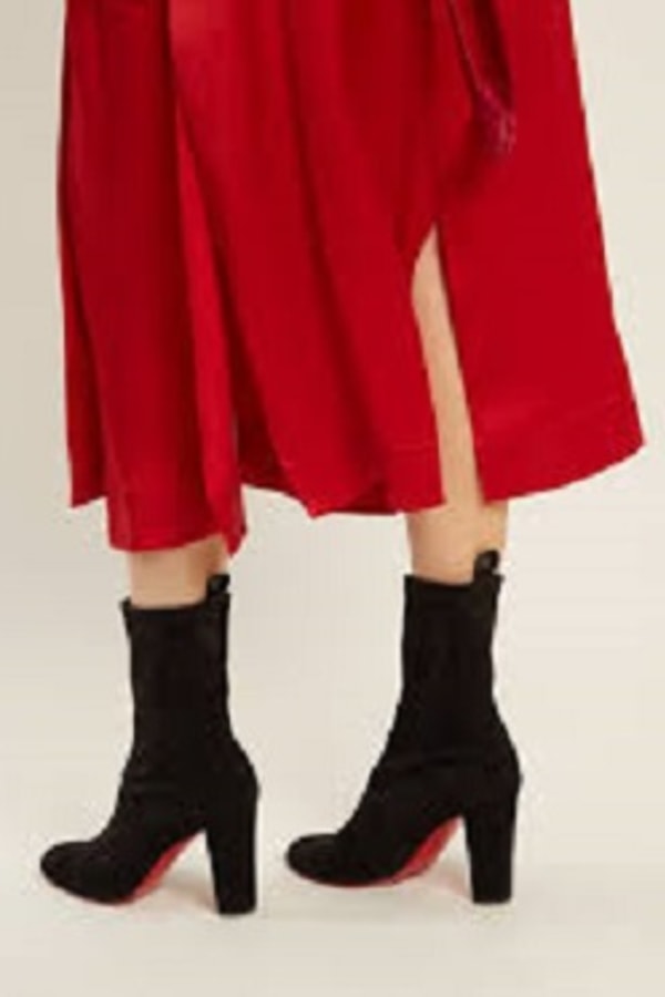Louboutin gena bootie clearance