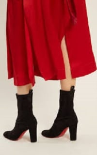 christian louboutin gena bootie