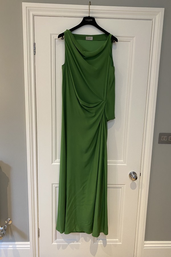 Image 2 of Lanvin floor length silk dress