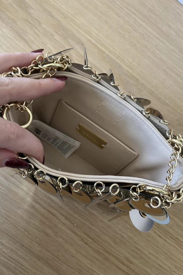 Rent Rabanne x H&M sequin disk shoulder bag - Paco Rabanne | HURR