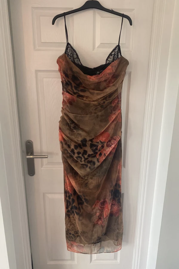 Rent Nalini Printed Midi Dress House of CB HURR