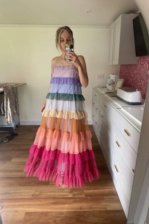 Needle and thread rainbow dress store