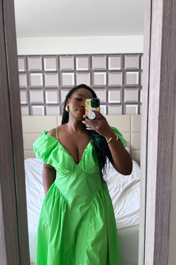 rejina pyo green dress Rent Erin dress in green - Rejina Pyo