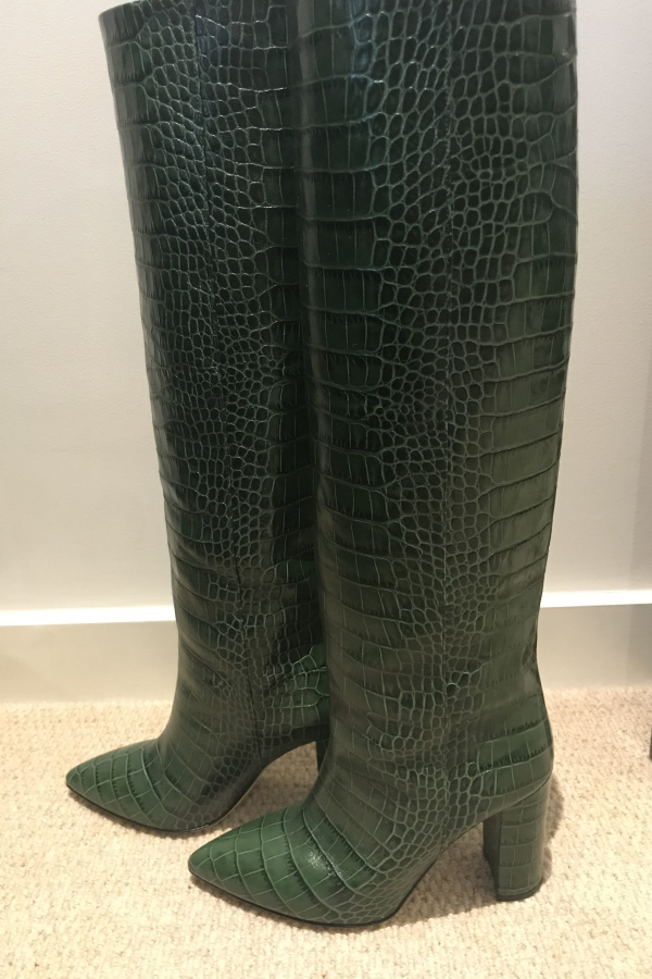 moc croc boots