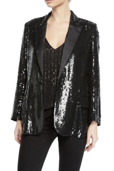 Rent Sequin Blazer - L'Agence | HURR