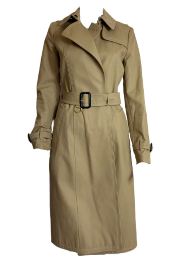 Rent Classic Belted Raincoat Burberry HURR
