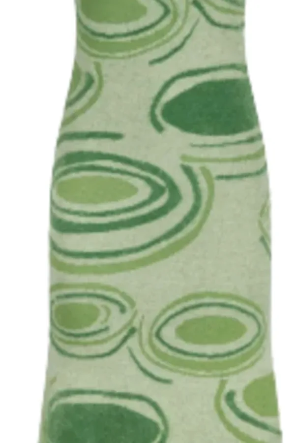 house of sunny green hockney dress Land Cruise Hockney Dress main image 1