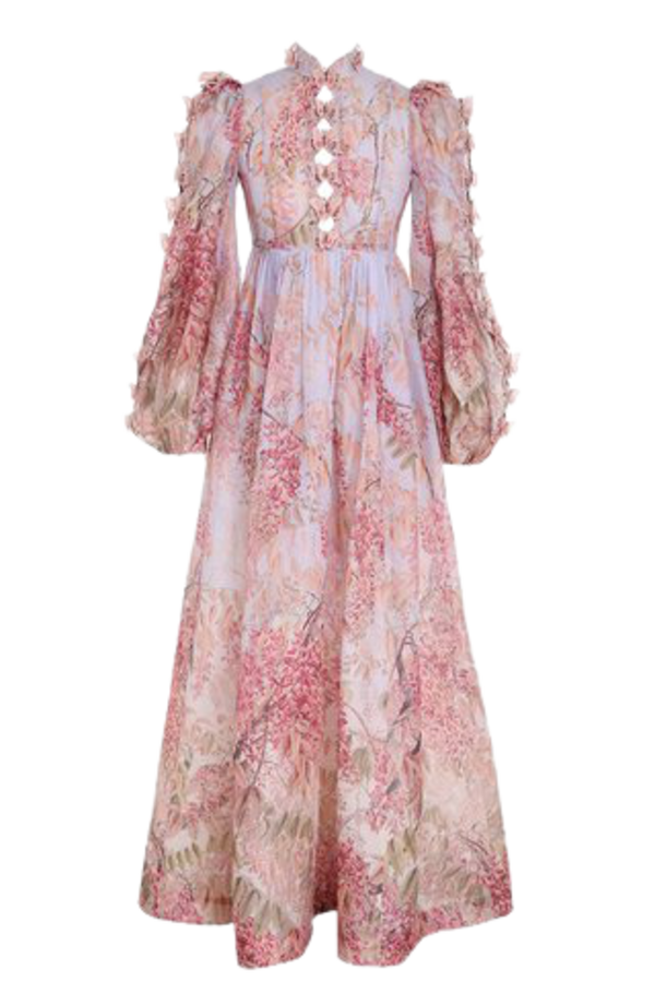 Rent Botanica Butterfly Gown - Zimmermann | HURR