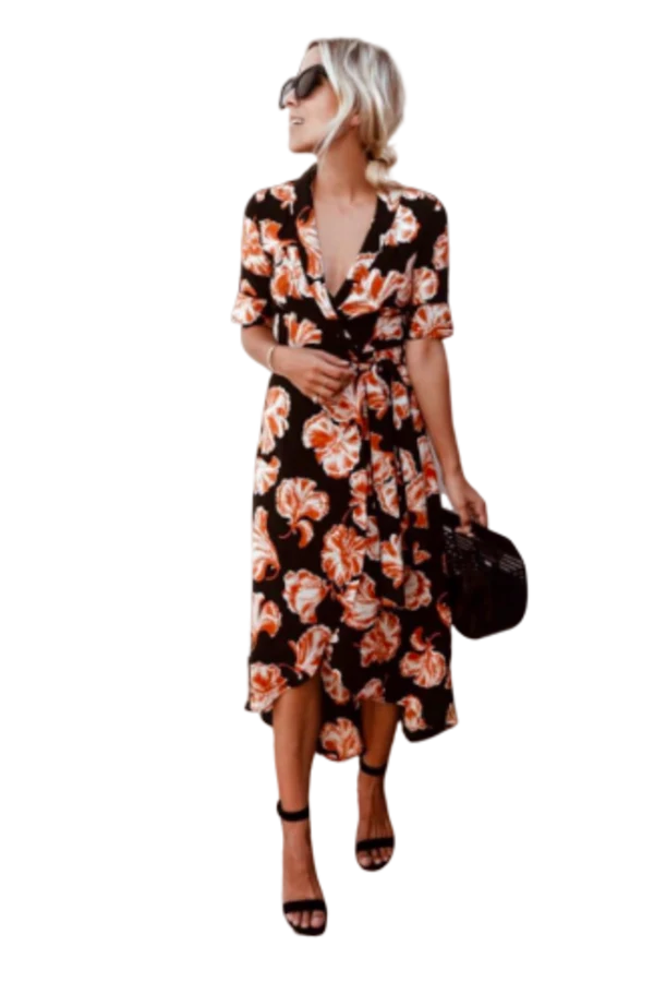 ganni geroux silk wrap dress Wardrobe Alterations: Elevate Your Wedding Guest Style
