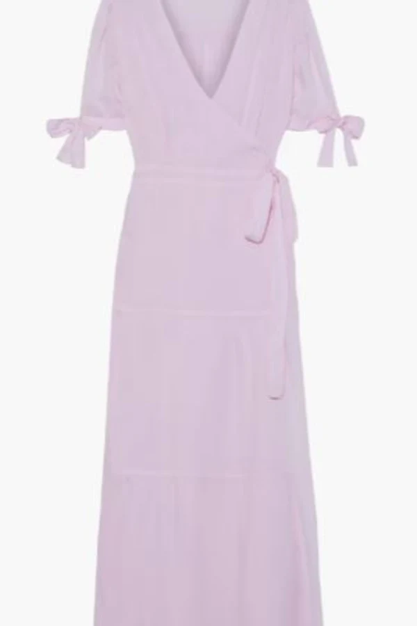 Rent Emily gathered voile maxi wrap Melissa Odabash HURR