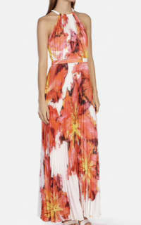 karen millen floral maxi dress