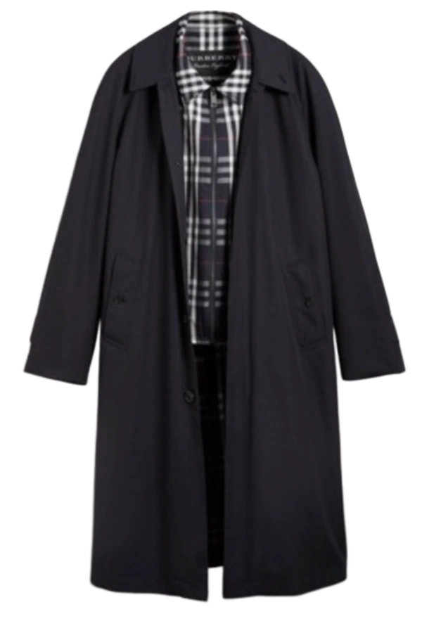 Gosha x burberry reconstructed trench coat online