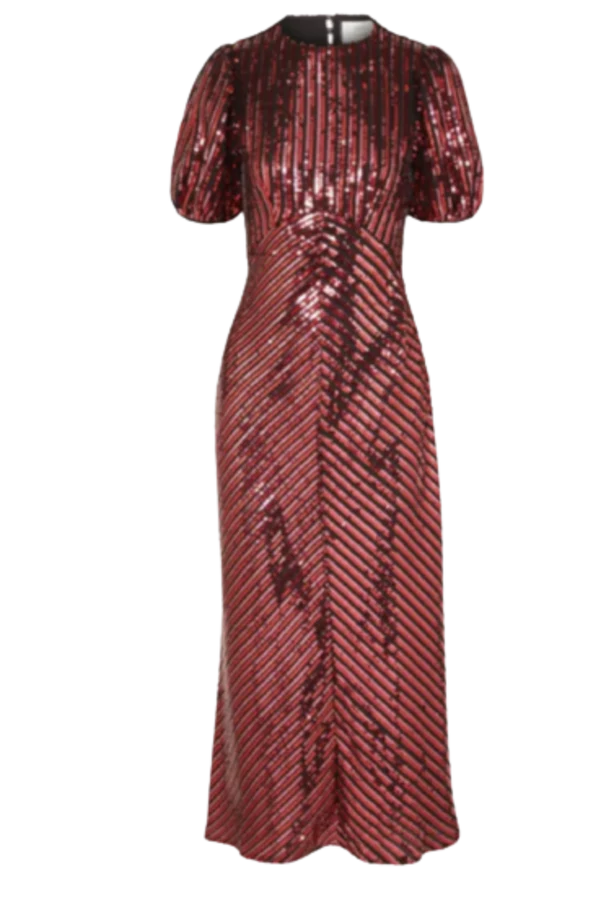 Rent Laura Jackson Sequin Dress RIXO HURR