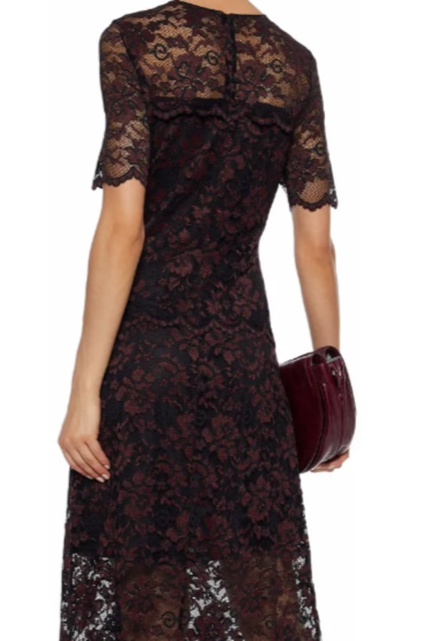 Rent Flynn Lace Maxi Dress Ganni Hurr