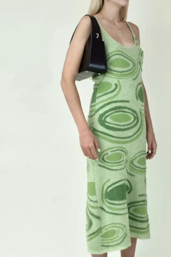house of sunny green hockney dress Land Cruise Hockney Dress main image 1