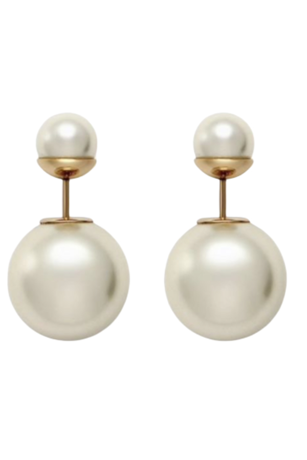 Rent Dior Tribales Pearl Earrings - Dior | HURR