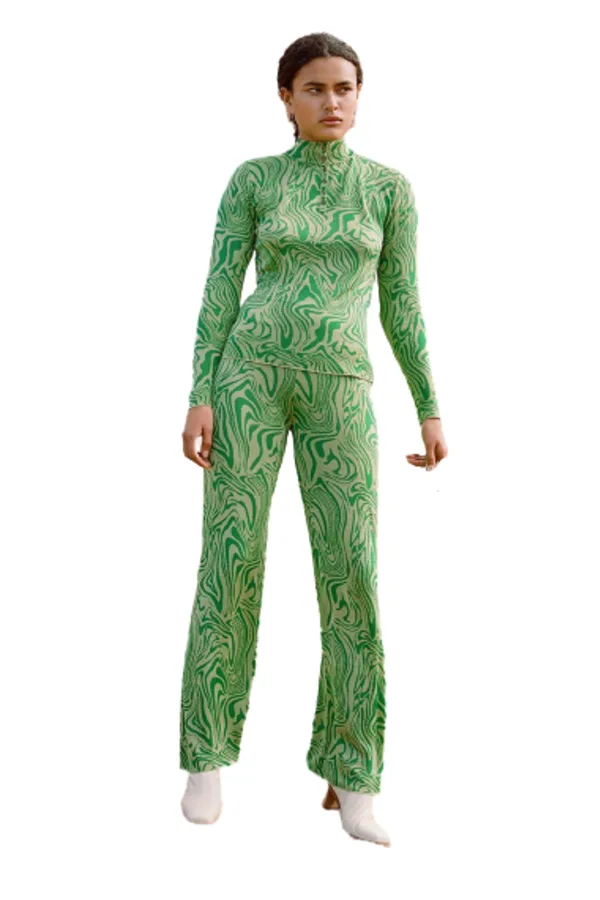 Paloma wool sale claudia pants green