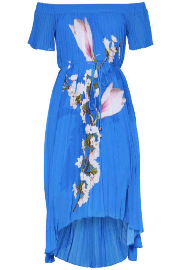ted baker harmony maxi dress