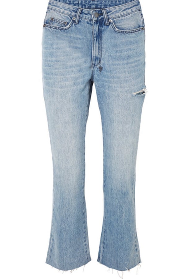 Rent Skinny Kickin distressed jeans - Ksubi | HURR