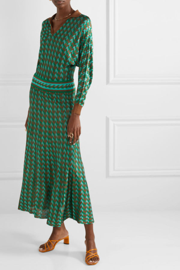 white frock with jacket