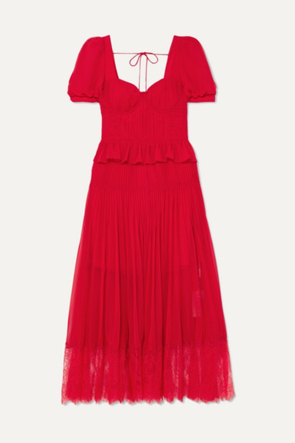 self portrait chiffon