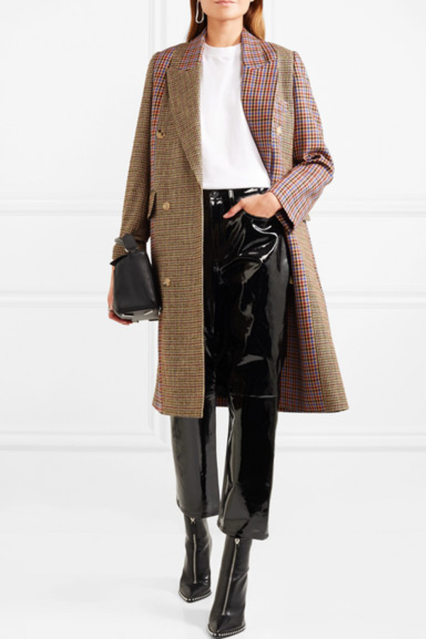 rag and bone patent leather pants