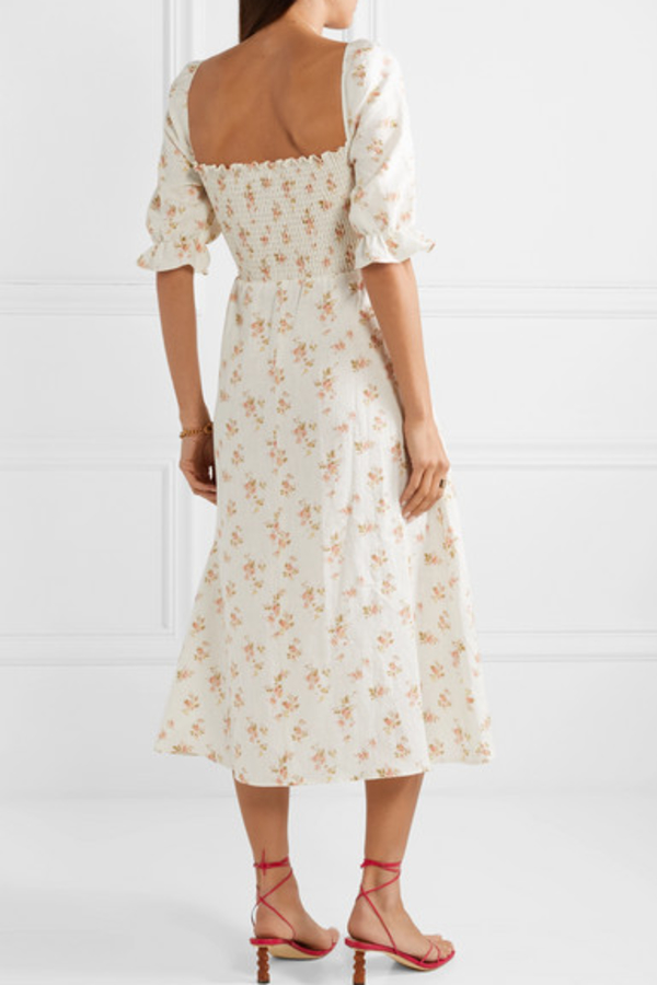 reformation marabella dress