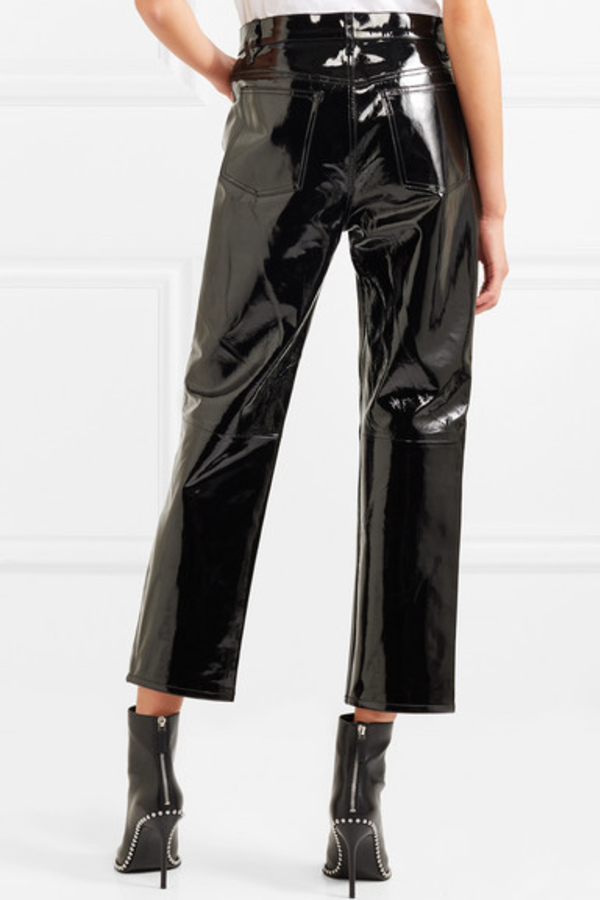 rag and bone patent leather pants