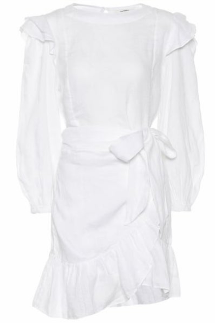 Rent Telicia Linen Dress - Isabel Marant Étoile | HURR