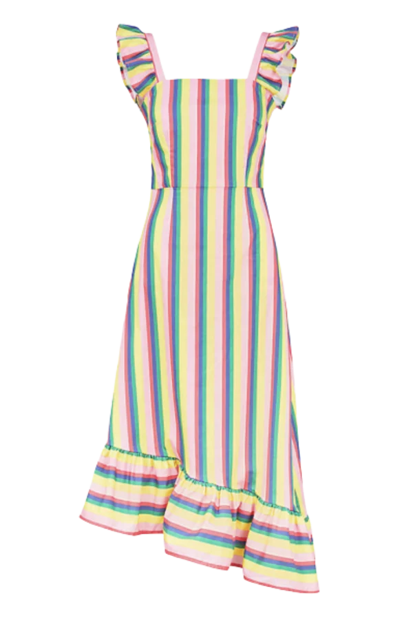 Staud new arrivals valentina dress