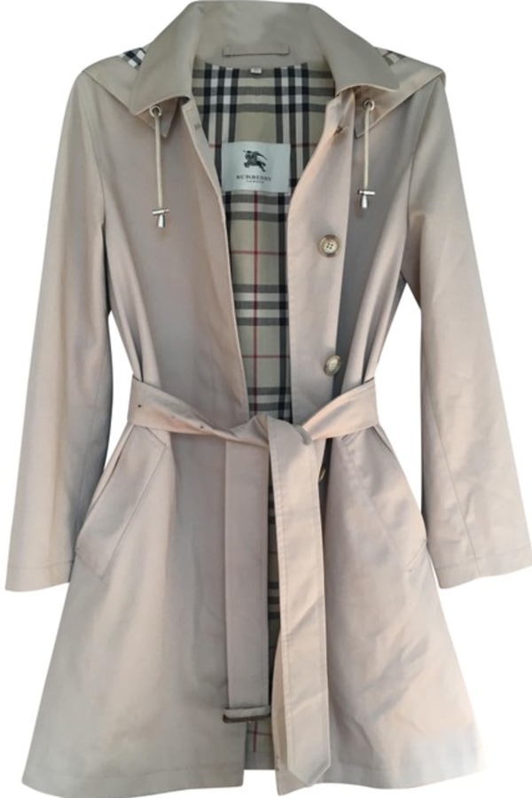 Rent Natasha Trench Coat - Burberry | HURR