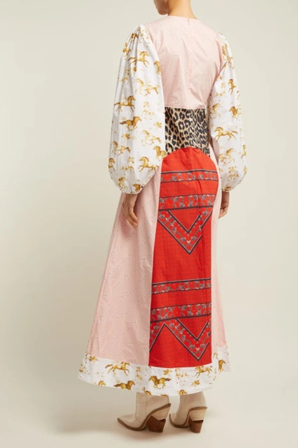 Ganni sweeney dress discount