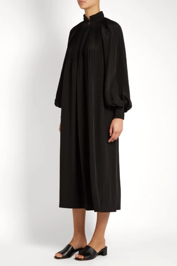 Rent Edwardian silk dress Tibi HURR