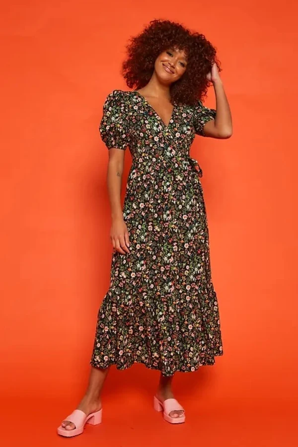 Wilma Dress - Black