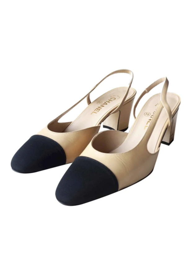 Chanel slingback 39 sales