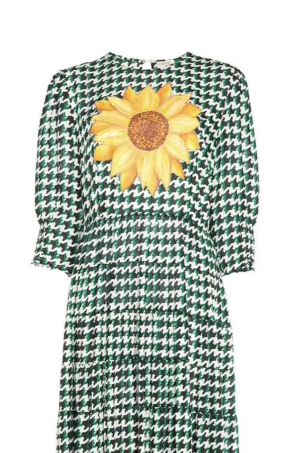 Rixo sunflower dress store