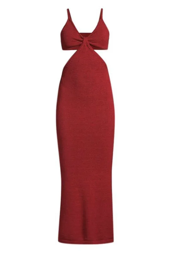 Rent Cult Gaia Red Cut Out MIDI Cult Gaia HURR