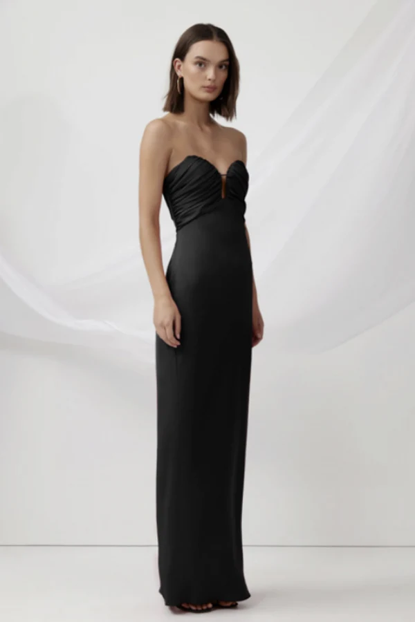 Rent Magnolia Dress Black LEXI HURR