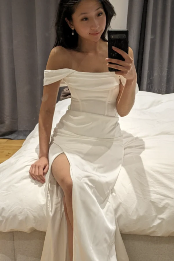 Rent Kimberly White Maxi Dress - Club L London | HURR