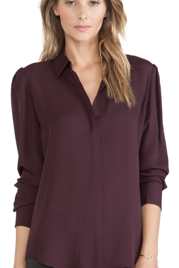 Rent Silk blouse - Theory | HURR