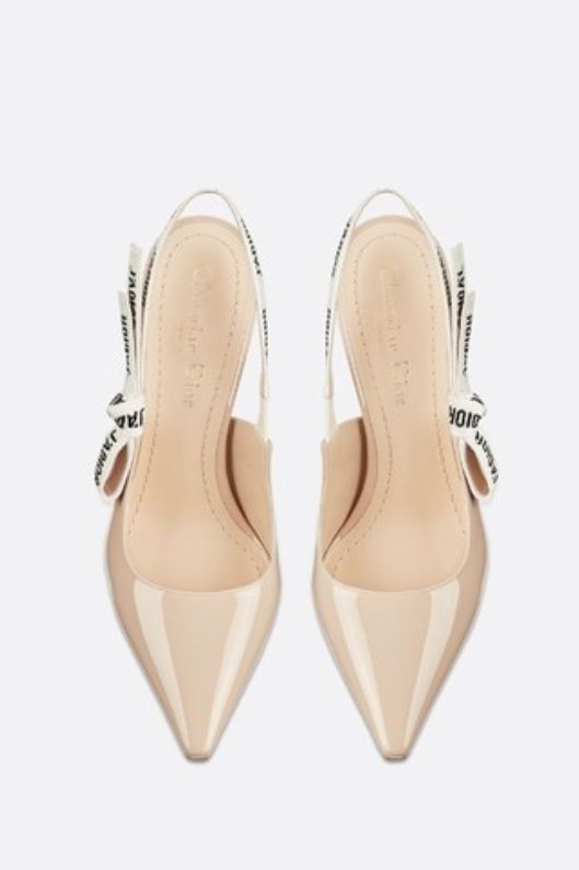 Rent Dior Patent Slingbacks - HURR Collective