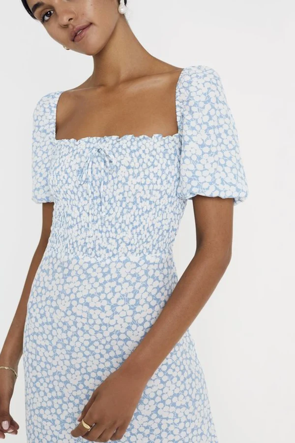 Faithfull the brand majorelle midi dress on sale