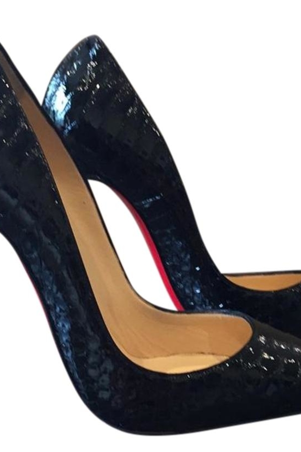 louboutin so kate 12 black