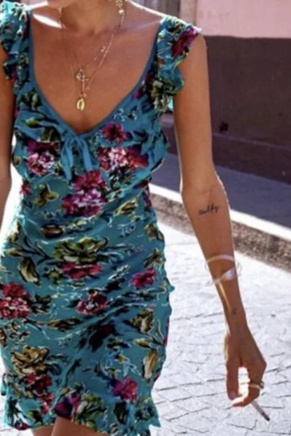 Rat and boa frida dress online