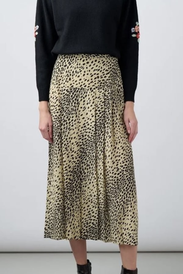 Rent Nancy Antelope Skirt - RIXO | HURR