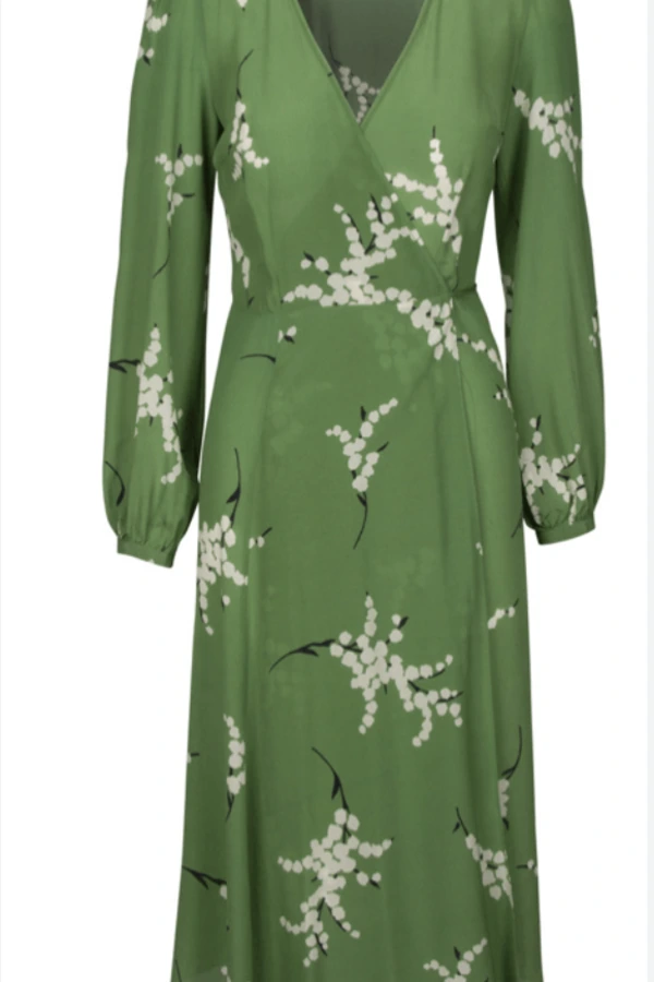 realisation par violette dress green Rent Midi - $300Size