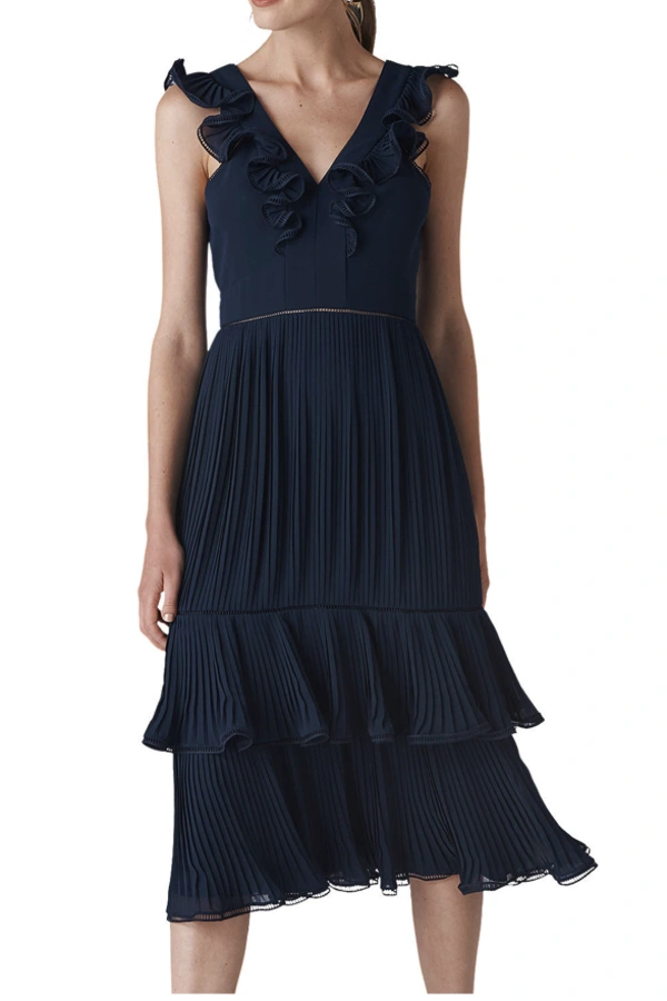 Rent Florella Pleated Dress Whistles HURR